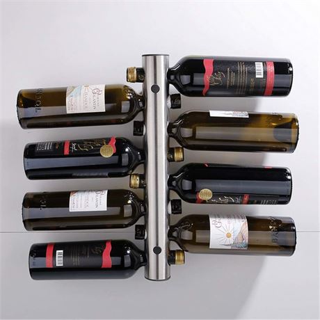 8 Holes Wine Rack Stainless Steel Wine Bottle Holder