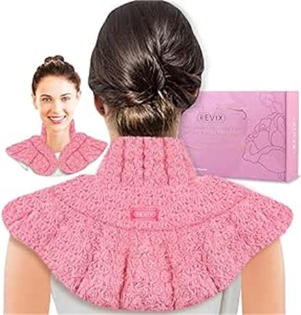 REVIX Microwave Heated Neck and Shoulder Wrap