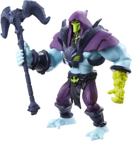Masters of the Universe He-Man and The Toy, Skeletor Action Figure, Power Attack
