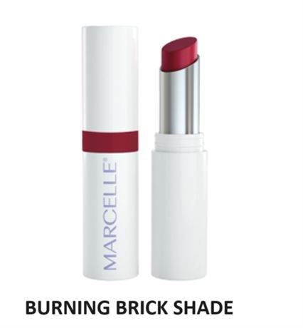 MARCELLE Lip Loving Colour & Caring Oil-in-Stick Lipstick Burning Brick Colour