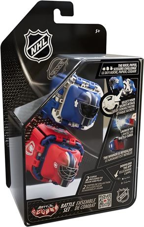 NHL Battle Cubes 2-Pack, Montreal Canadiens VS Toronto Maple, Unleash Power