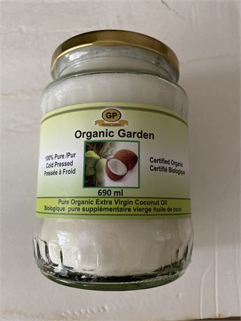 Pure Organic Extra Virgin Coconut Oil - 690 ml