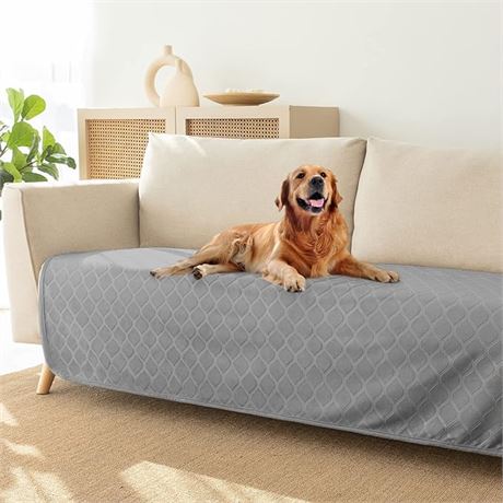 30x70" fuguitex Waterproof Dog Blanket Bed Cover Dog Crystal Velvet Moroccan