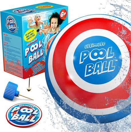Ultimate Pool Ball Pro - Just Fill It with Water to Play Underwater Games