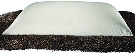 Sobakawa Traditional Buckwheat Standard Size Pillow White