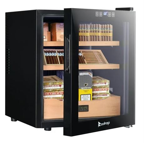 Ktaxon 50L Electric Cigar Humidors For 300 Counts,Cooling