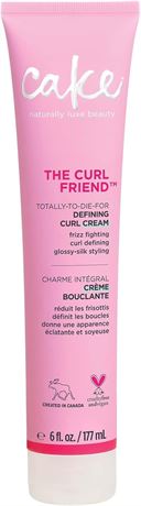 Cake Beauty Curl Friend Defining Curl Cream - Bounce Curly Hair Styling Product