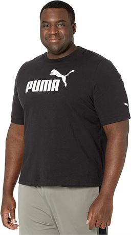 XLT - PUMA Mens Essentials Logo Tee T-Shirt