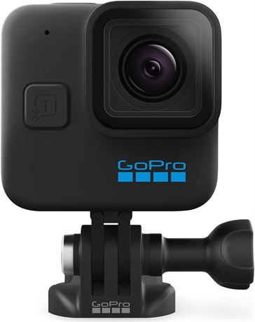 GoPro HERO11 Black Mini - Compact Waterproof Action Camera with 5.3K60 Ultra HD