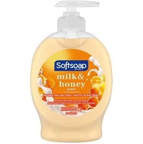 221ml  Moisturizing Hand Soap - Milk and Honey