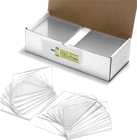 Gel Press Monoprinting Print Plates – 6” x 6” Gel Plate Class Pack Value Pack