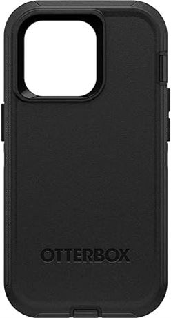 Black OtterBox Defender Series Screenless Edition Case for iPhone 14 Pro (Only)