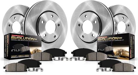 Autospecialty (KOE5977) Daily Driver OE Brake Kit, Front and Rear