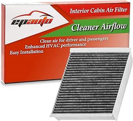EPAuto CP150 (CF12150) Replacement for Ford/Lincoln Premium Cabin Air Filter