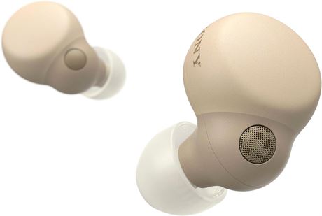 Sony LinkBuds S Truly Wireless Noise Cancelling Earbud Headphones, Desert Sand