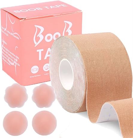Boob Tape,Breast Tape Lift For Large Breast For Breast Lift