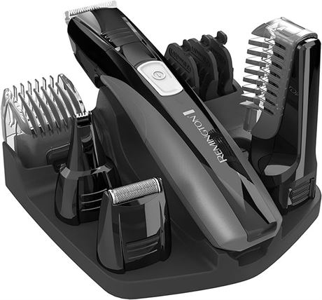 Remington PG525D Head to Toe Advanced Rechargeable Powered Body Groomer Kit