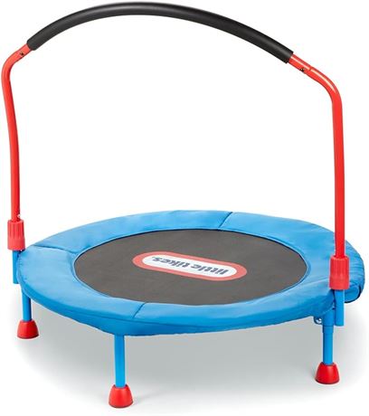 Little Tikes Easy Store 3' Trampoline, 36.00 L x 36.00 W x 33.50 H Inches