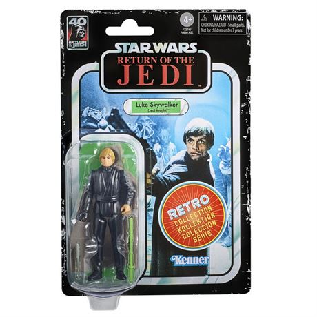 Star Wars Retro Collection Luke Skywalker (Jedi Knight) Figure
