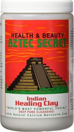 Aztec Secret – Indian Healing Clay 2 lb – Deep Pore Cleansing Facial