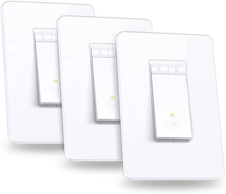 Kasa Smart Single Pole Dimmer Switch by TP-Link (HS220P3)