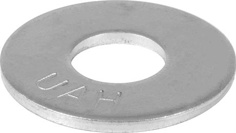 The Hillman Group 270061 Flat Zinc Washer, 3/8-Inch, 100-Pack
