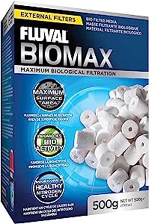 500 g Fluval A1456 Biomax Bio Rings