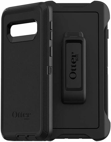 OtterBox DEFENDER SERIES SCREENLESS Case Case for Galaxy S10 - BLACK