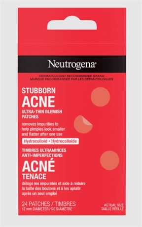 NEUTROGENA® Stubborn Acne Ultra-Thin Blemish Patches