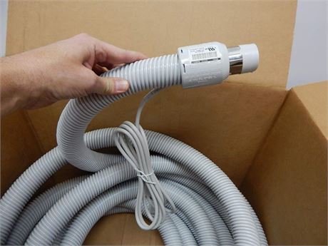 35ft Electric Hose, 8ft Pigtail Cord