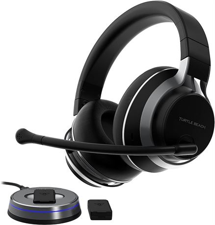 Turtle Beach Stealth Pro Multiplatform Wireless Noise-Cancelling Gaming Headset
