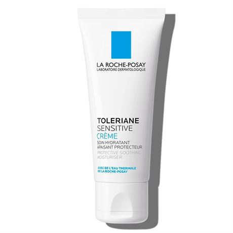 La Roche-Posay Face Moisturizer, Toleriane Sensitive Face Cream with Niacinamide