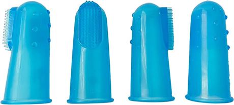 Wahl Canada Pet Finger Toothbrush 4 Pk, Pet Finger Brush For Dogs & Cats