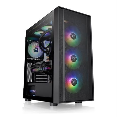 AS-IS, H570 TG ARGB Mid Tower Chassis